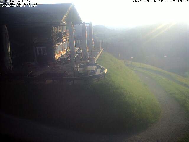 Archiv Foto Webcam Sonna Alp