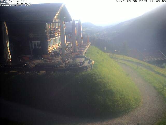 Archiv Foto Webcam Sonna Alp