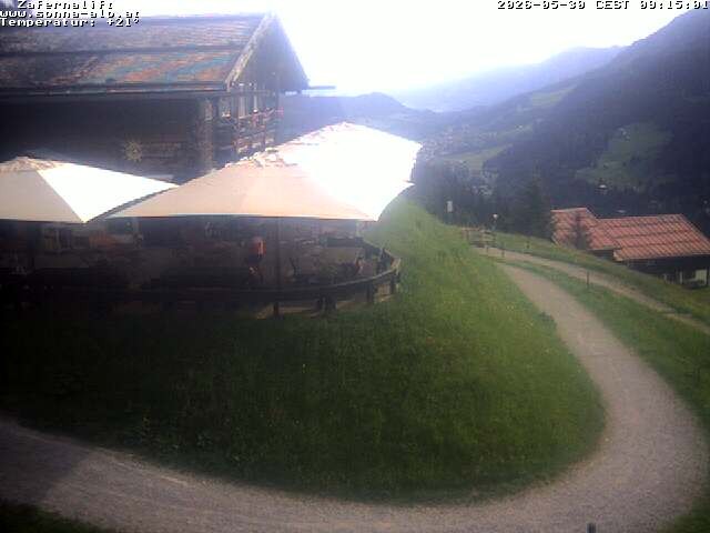 Archiv Foto Webcam Sonna Alp