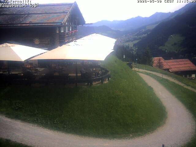 Archiv Foto Webcam Sonna Alp