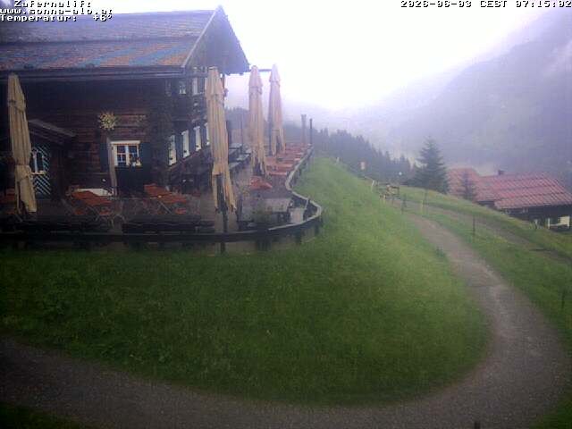 Archiv Foto Webcam Sonna Alp