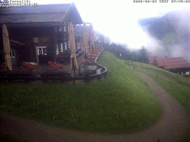 Archiv Foto Webcam Sonna Alp