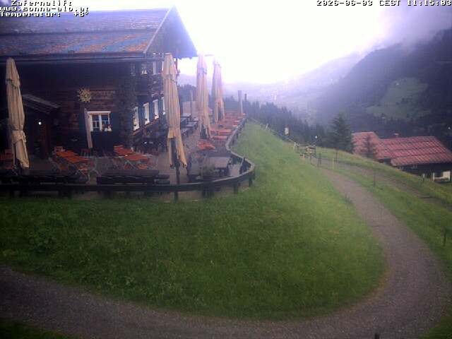 Archiv Foto Webcam Sonna Alp