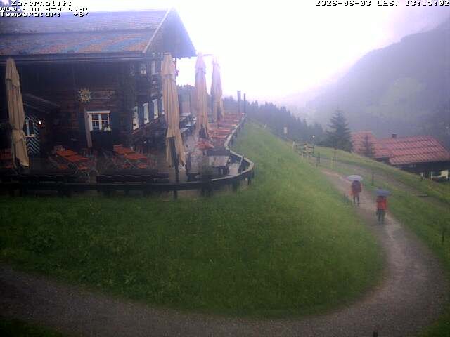 Archiv Foto Webcam Sonna Alp