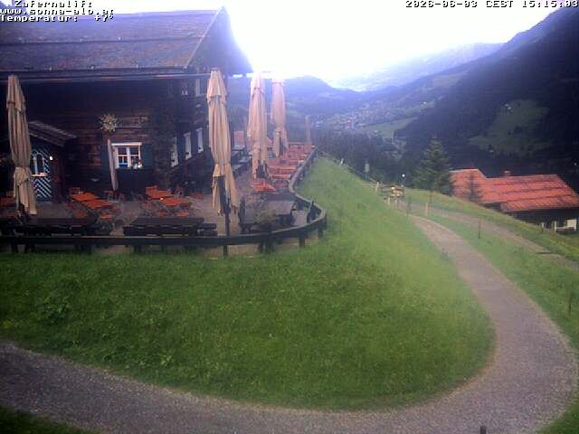 Archiv Foto Webcam Sonna Alp