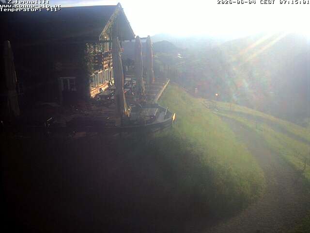 Archived image Webcam Alp "Sonna"