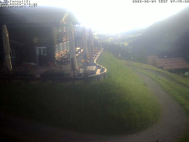 Archived image Webcam Alp "Sonna"