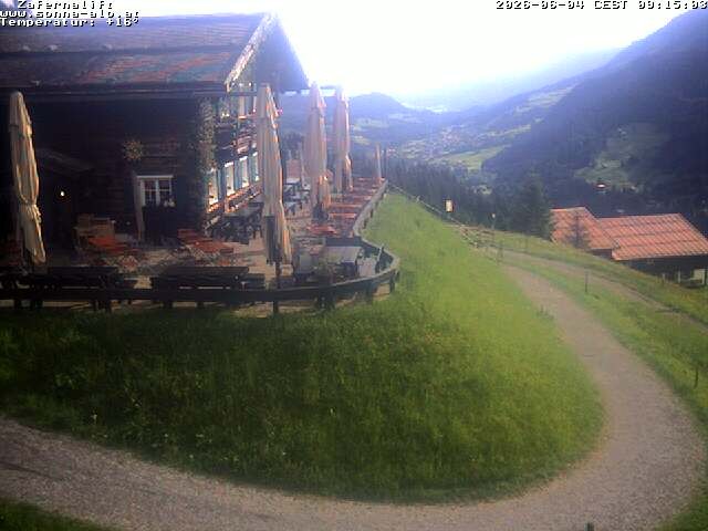 Archived image Webcam Alp "Sonna"