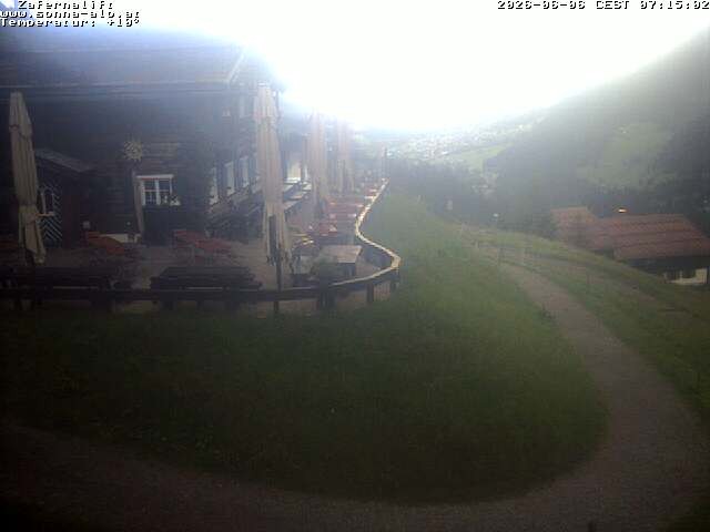 Archived image Webcam Alp "Sonna"