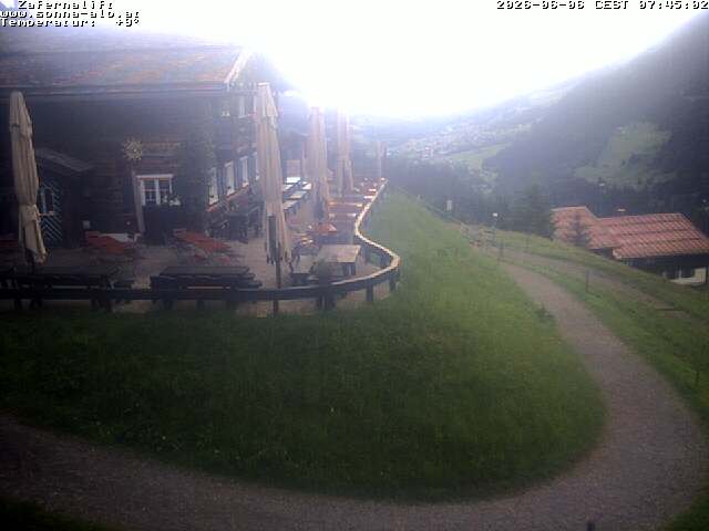 Archived image Webcam Alp "Sonna"
