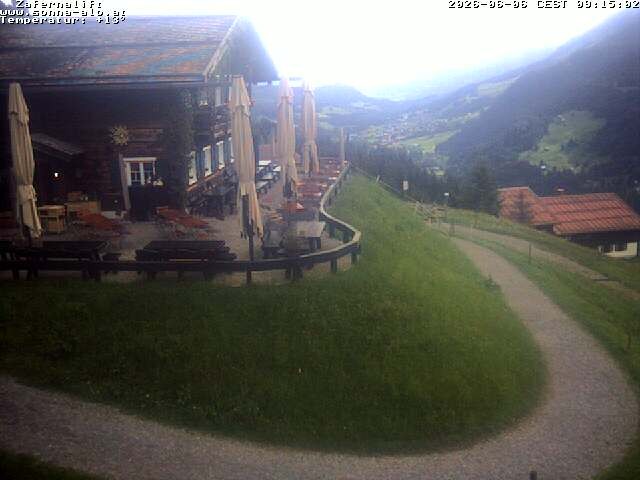 Archived image Webcam Alp "Sonna"