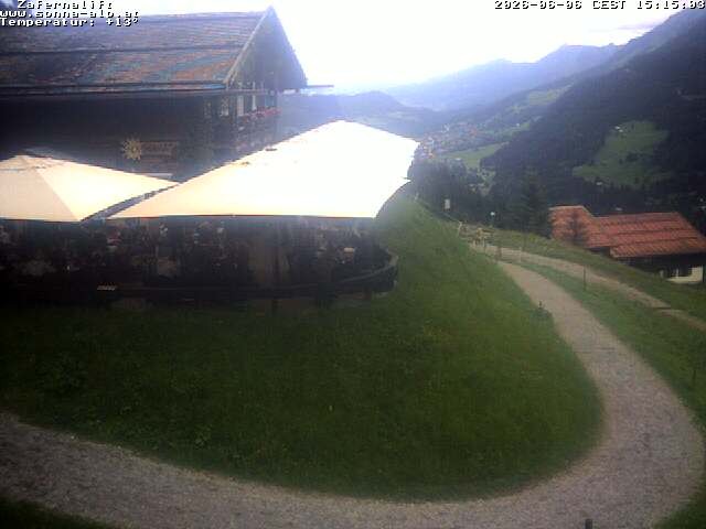 Archived image Webcam Alp "Sonna"