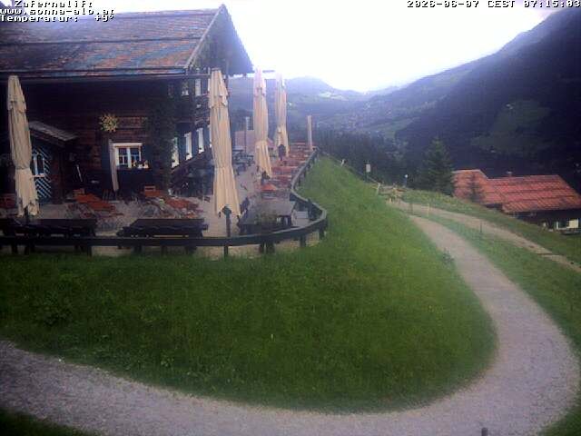 Archived image Webcam Alp "Sonna"