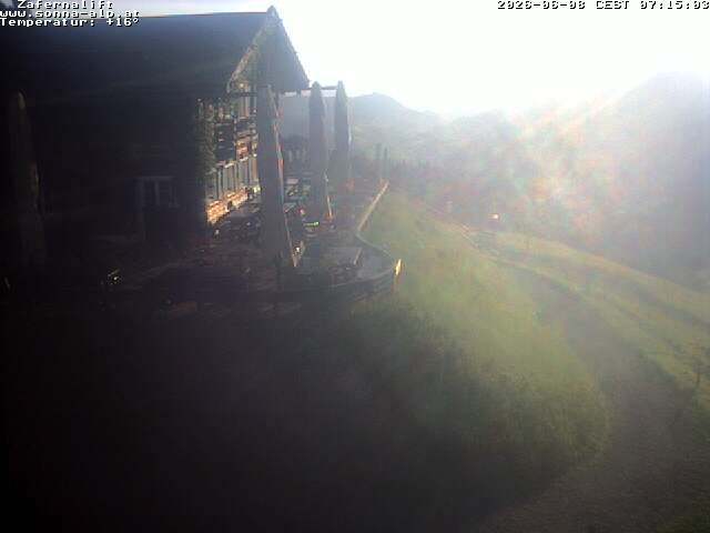 Archiv Foto Webcam Sonna Alp