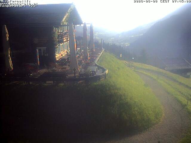 Archiv Foto Webcam Sonna Alp