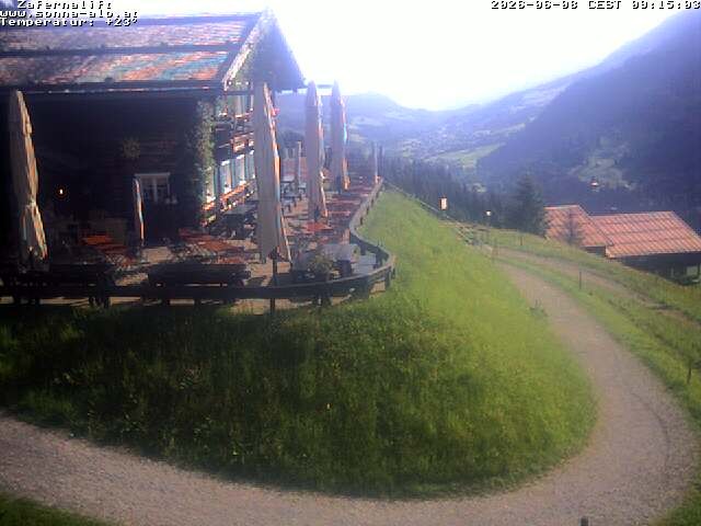 Archiv Foto Webcam Sonna Alp
