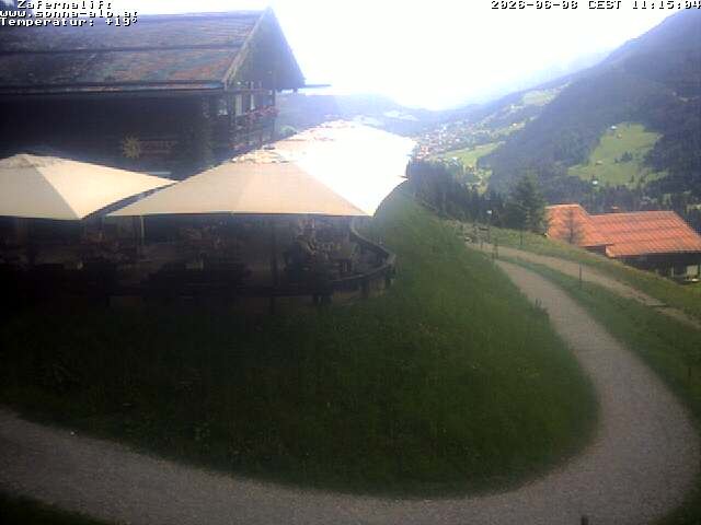 Archiv Foto Webcam Sonna Alp