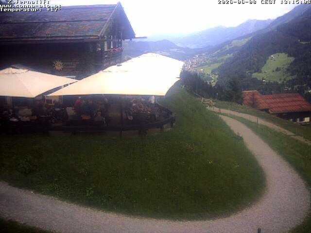 Archiv Foto Webcam Sonna Alp