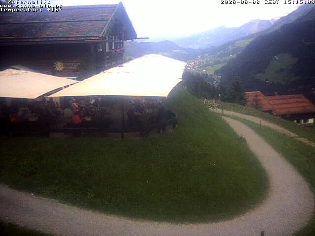 Archiv Foto Webcam Sonna Alp