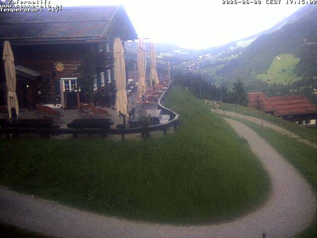 Archiv Foto Webcam Sonna Alp