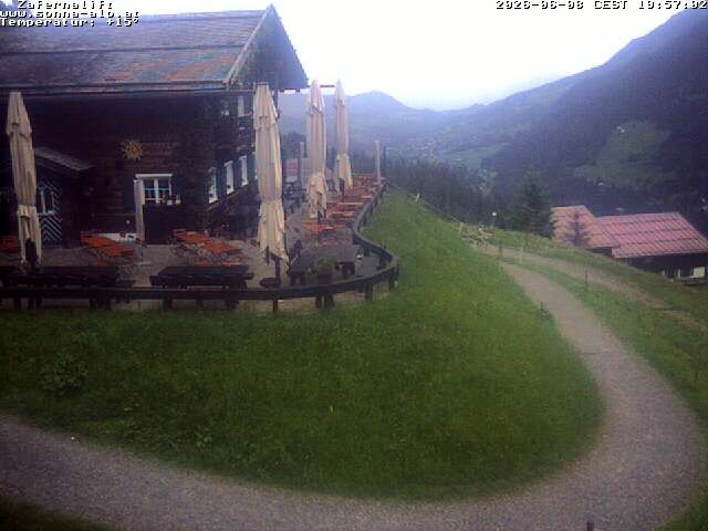 Archiv Foto Webcam Sonna Alp