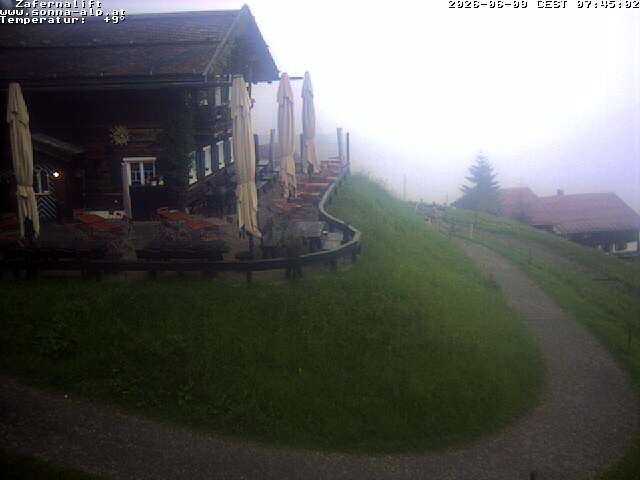 Archived image Webcam Alp "Sonna"
