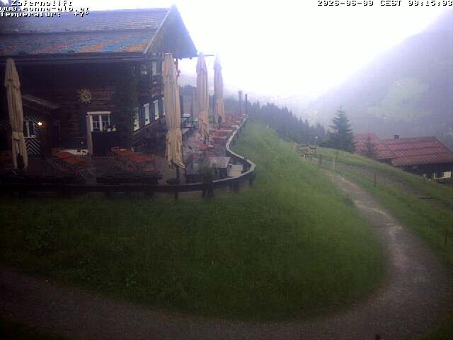 Archived image Webcam Alp "Sonna"