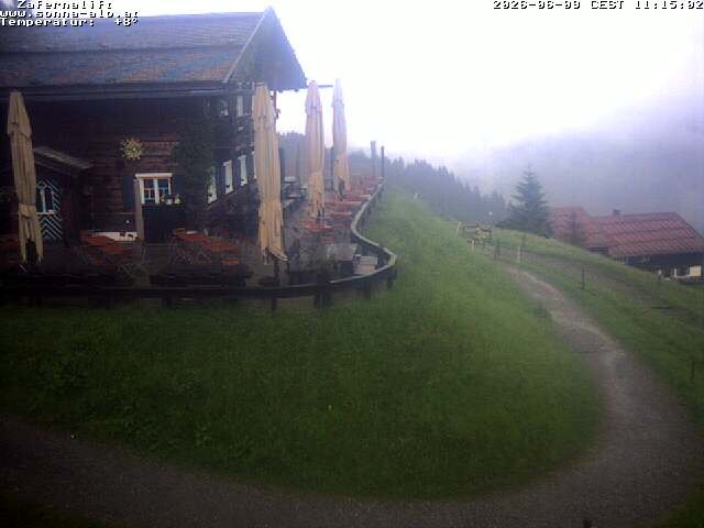 Archived image Webcam Alp "Sonna"