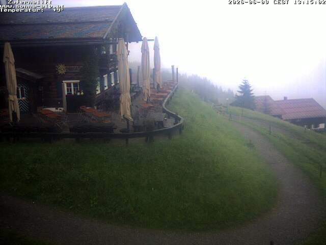 Archived image Webcam Alp "Sonna"