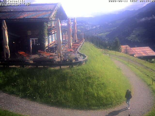 Archiv Foto Webcam Sonna Alp