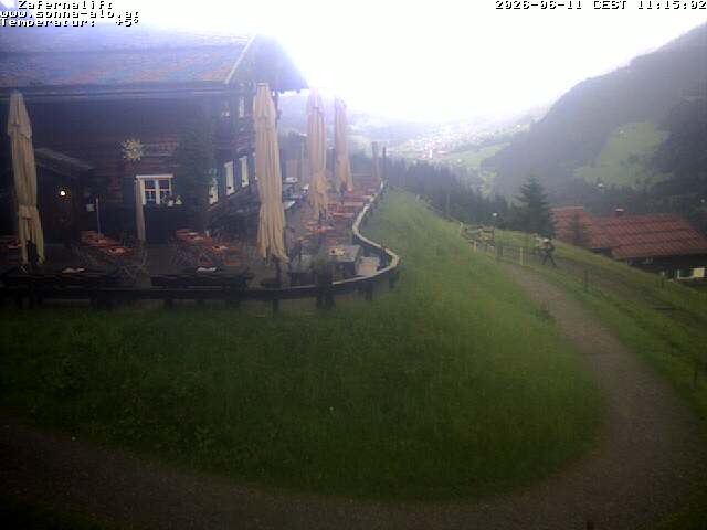 Archiv Foto Webcam Sonna Alp