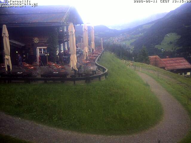 Archiv Foto Webcam Sonna Alp
