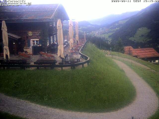 Archiv Foto Webcam Sonna Alp