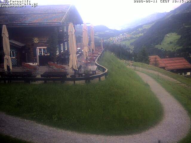 Archiv Foto Webcam Sonna Alp