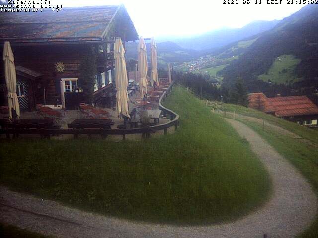 Archiv Foto Webcam Sonna Alp