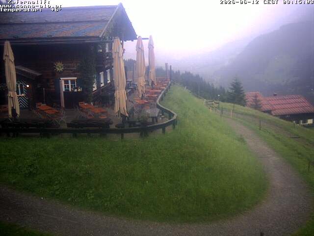 Archiv Foto Webcam Sonna Alp