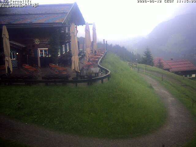 Archiv Foto Webcam Sonna Alp