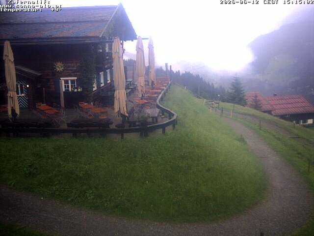Archiv Foto Webcam Sonna Alp