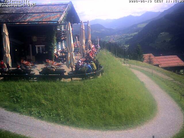 Archiv Foto Webcam Sonna Alp