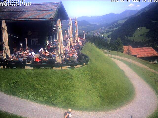 Archiv Foto Webcam Sonna Alp