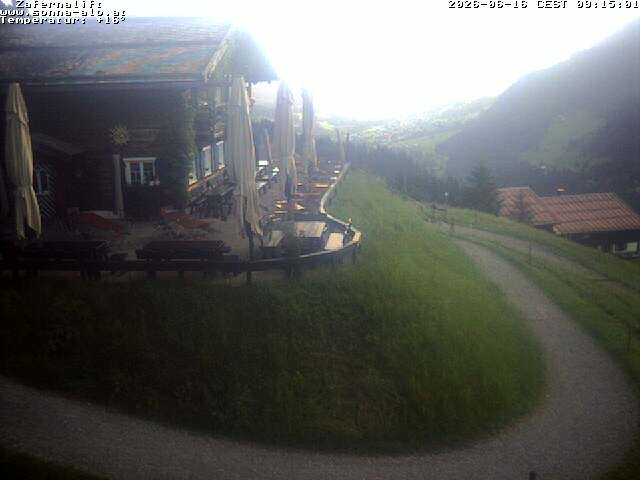 Archiv Foto Webcam Sonna Alp