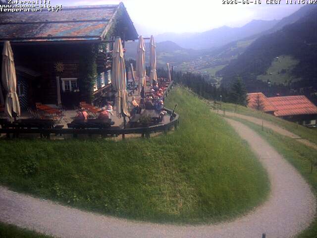 Archiv Foto Webcam Sonna Alp