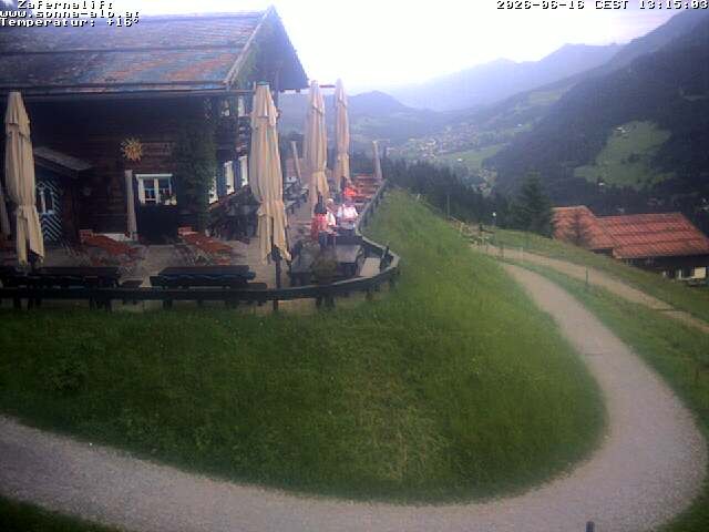 Archiv Foto Webcam Sonna Alp