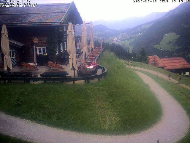Archiv Foto Webcam Sonna Alp