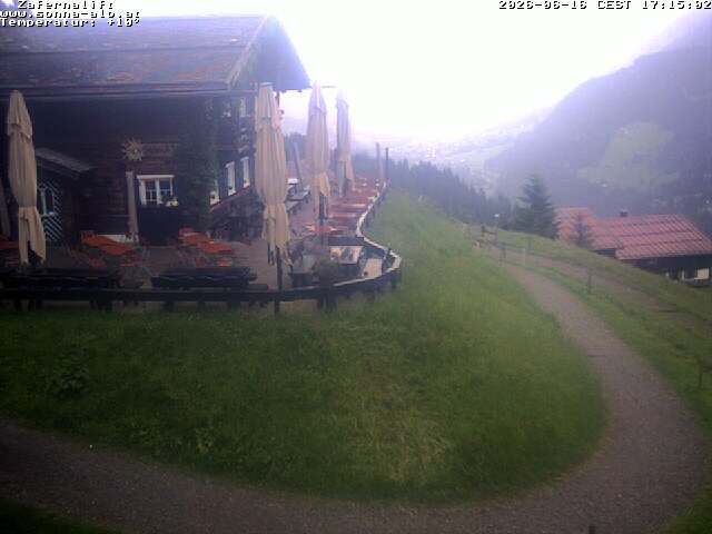 Archiv Foto Webcam Sonna Alp