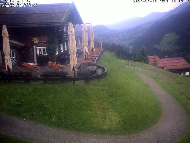 Archiv Foto Webcam Sonna Alp