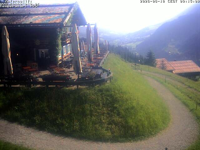 Archiv Foto Webcam Sonna Alp