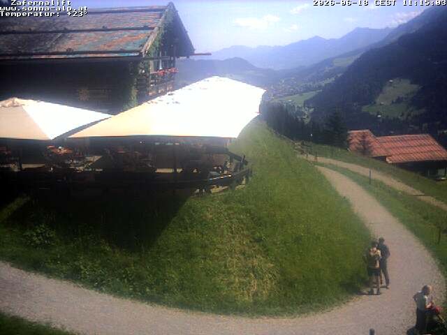 Archiv Foto Webcam Sonna Alp