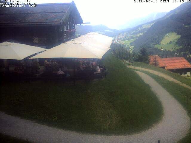 Archiv Foto Webcam Sonna Alp