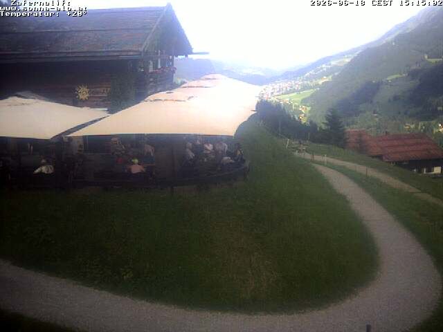 Archiv Foto Webcam Sonna Alp